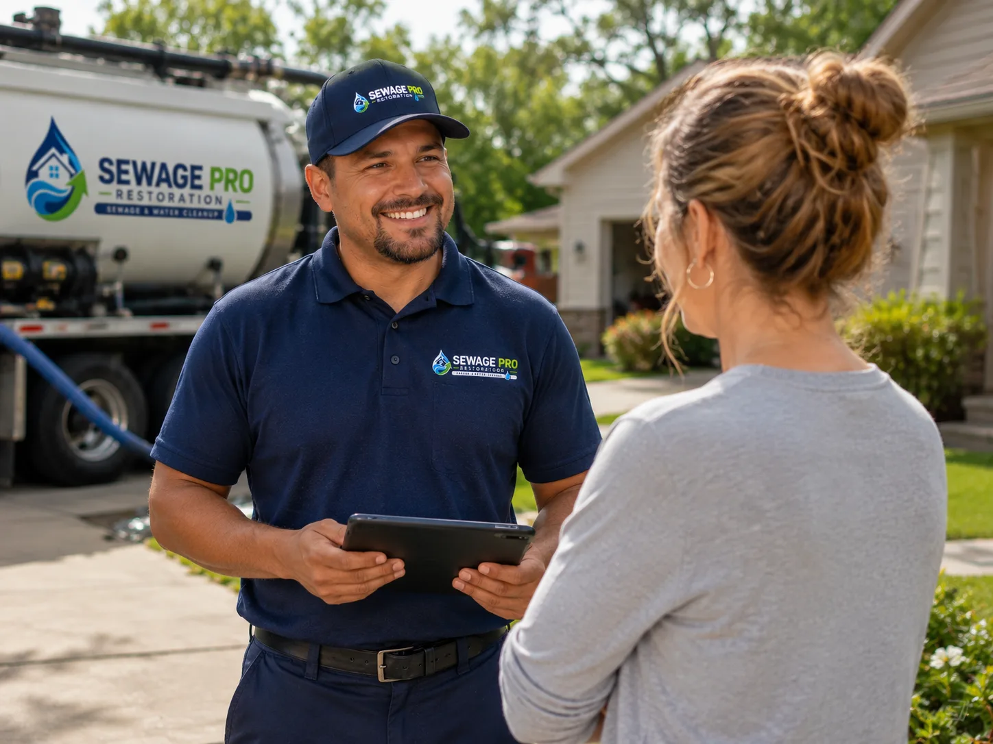 Sewage Cleanup Services New Manchester, WV FAQs