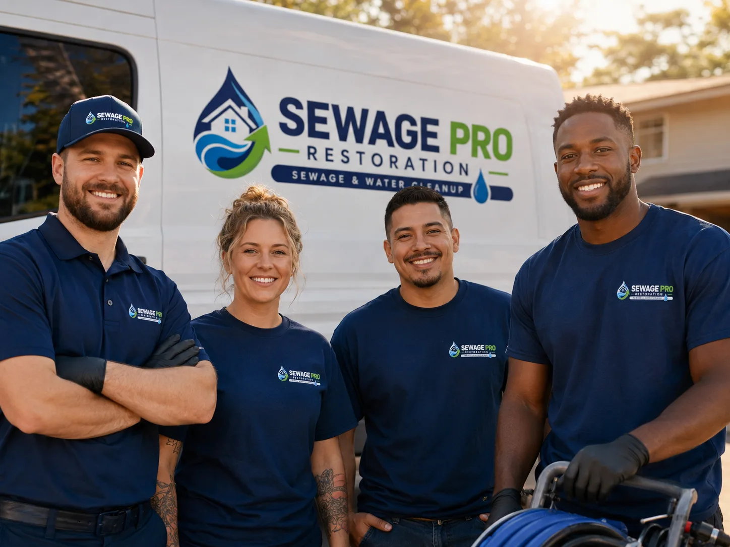 Sewage Cleanup Services company in New Manchester, WV